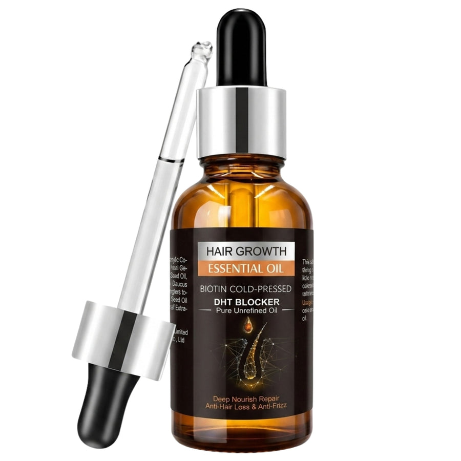 Original Hair Growth Essential Oil 100% Organic DHT Blocker 30ml