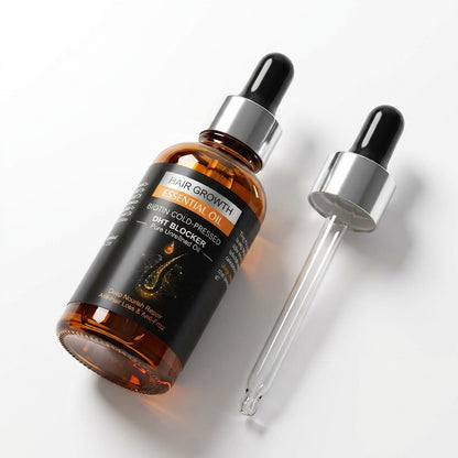 Original Hair Growth Essential Oil 100% Organic DHT Blocker 30ml