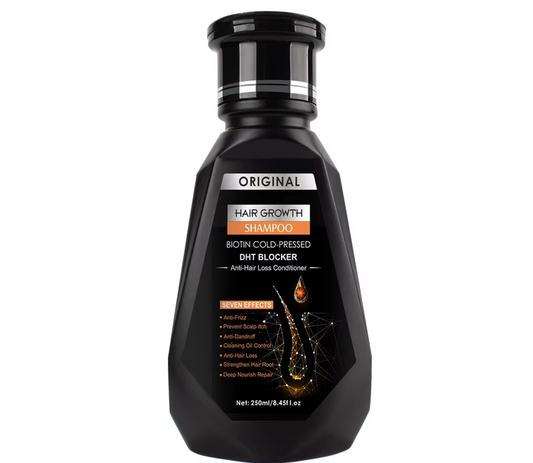 Original Hair Growth Shampoo Biotin Cold Pressed DHT Blocker 250ml