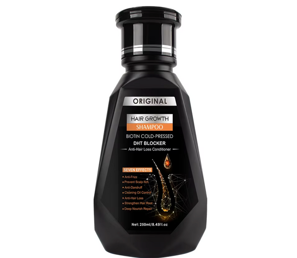 Original Hair Growth Shampoo Biotin Cold Pressed DHT Blocker 250ml