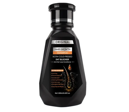 Original Hair Growth Shampoo Biotin Cold Pressed DHT Blocker 250ml