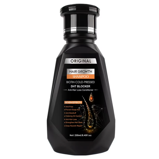Original Hair Growth Shampoo Biotin Cold Pressed DHT Blocker 250ml