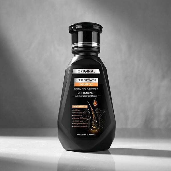 Original Hair Growth Shampoo Biotin Cold Pressed DHT Blocker 250ml