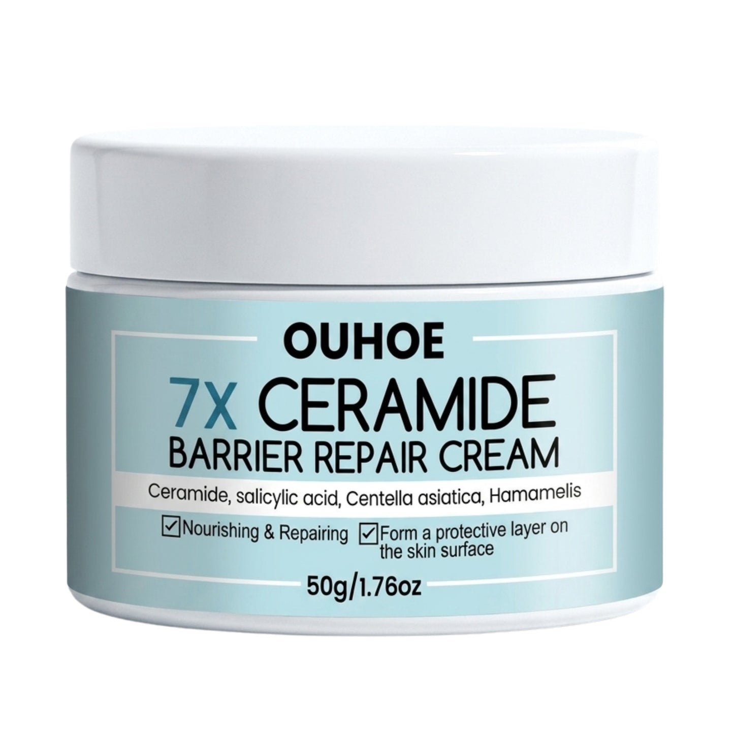 Ouhoe 7 x Ceramide Barrier Repair Cream 50g