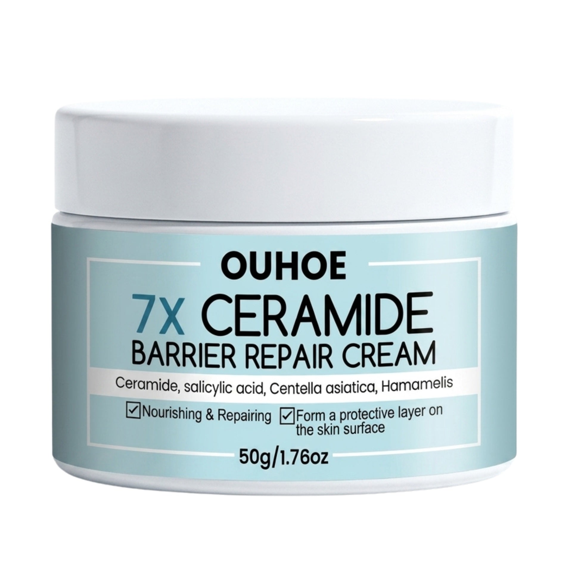 Ouhoe 7 x Ceramide Barrier Repair Cream 50g