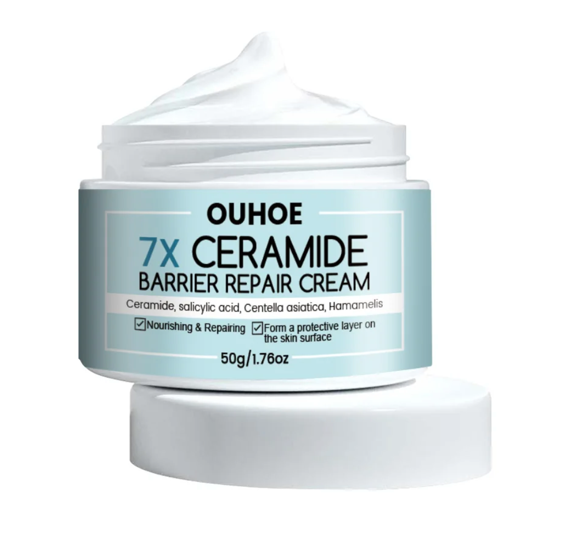 Ouhoe 7 x Ceramide Barrier Repair Cream 50g