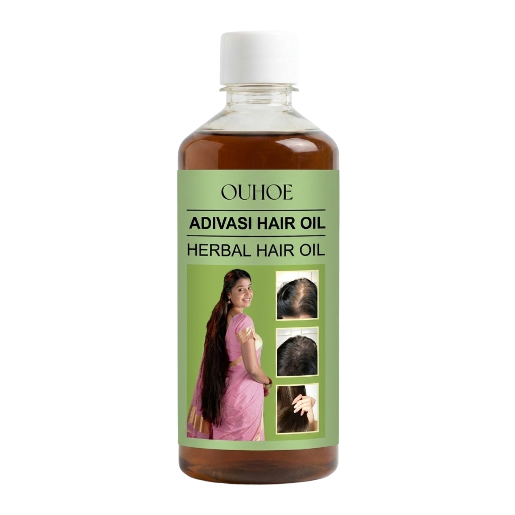 Ouhoe Adivasi Hair Oil Herbal Hair Growth Oil 100ml