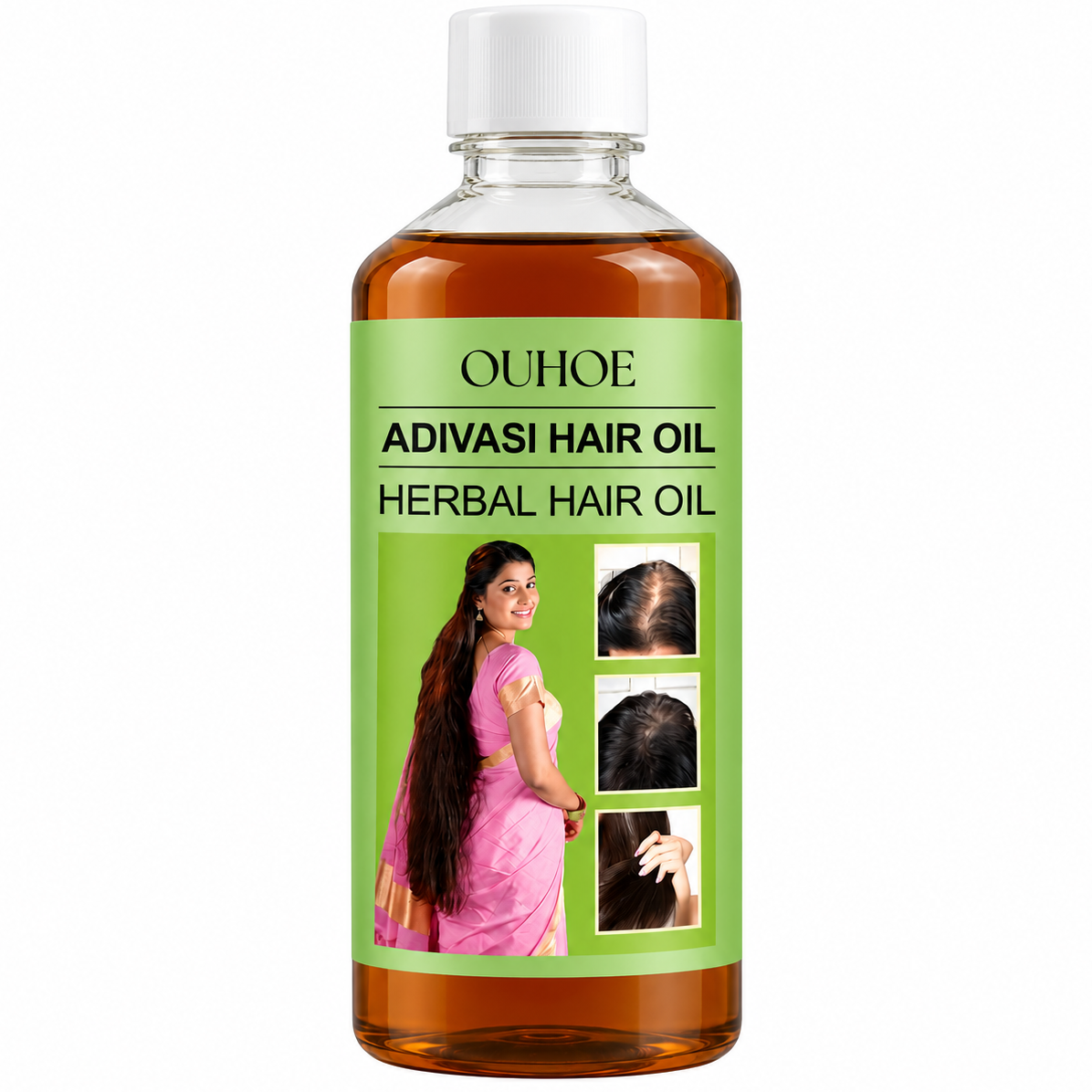 Ouhoe Adivasi Hair Oil Herbal Hair Growth Oil 100ml