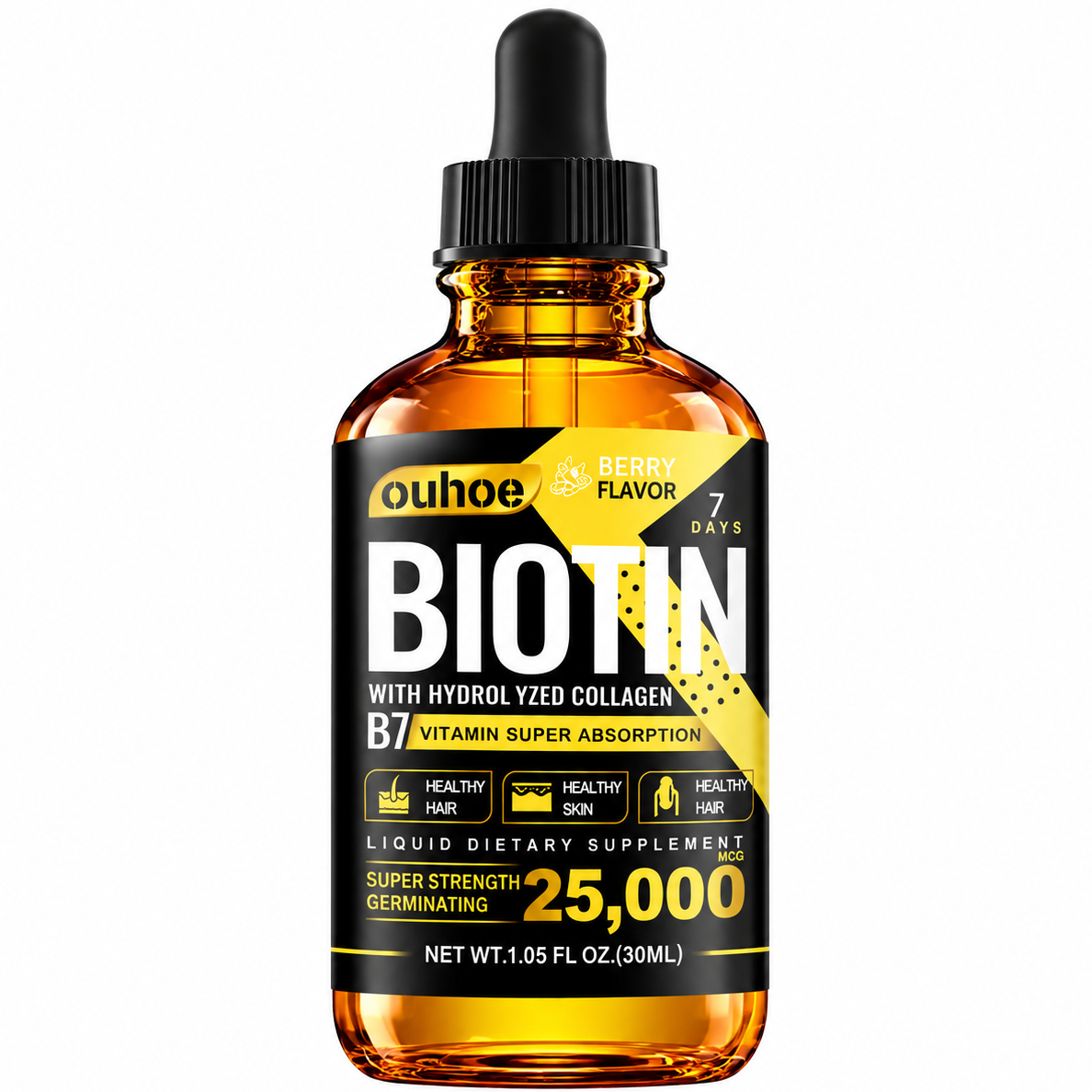 Ouhoe Biotin B7 Super Strength Hair Growth Essential Oil 30ml