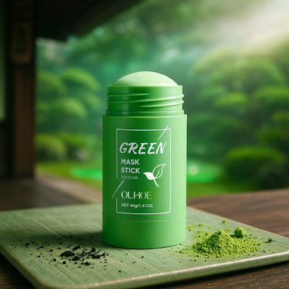Ouhoe Green Tea Cleansing Mask Stick Korean Beauty 40g