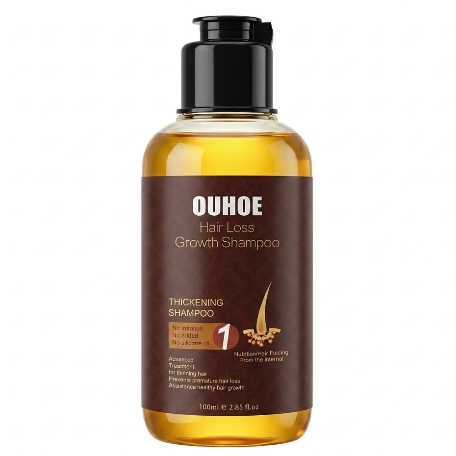 Ouhoe Hair Loss Growth Shampoo 100ml