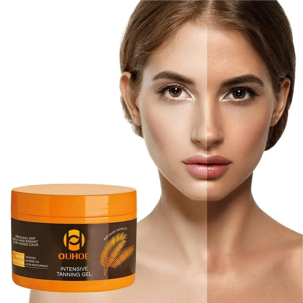 Ouhoe Intensive Tanning Gel Tan Boost 150g