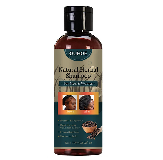 Ouhoe Natural Herbal Hair Growth Shampoo 100ml