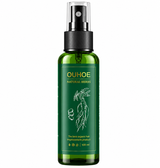 Ouhoe Natural Herbs Ginseng Essential Oil Spray 100ml