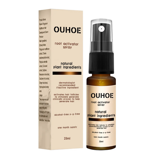 Ouhoe Natural Root Activator Spray 25ml