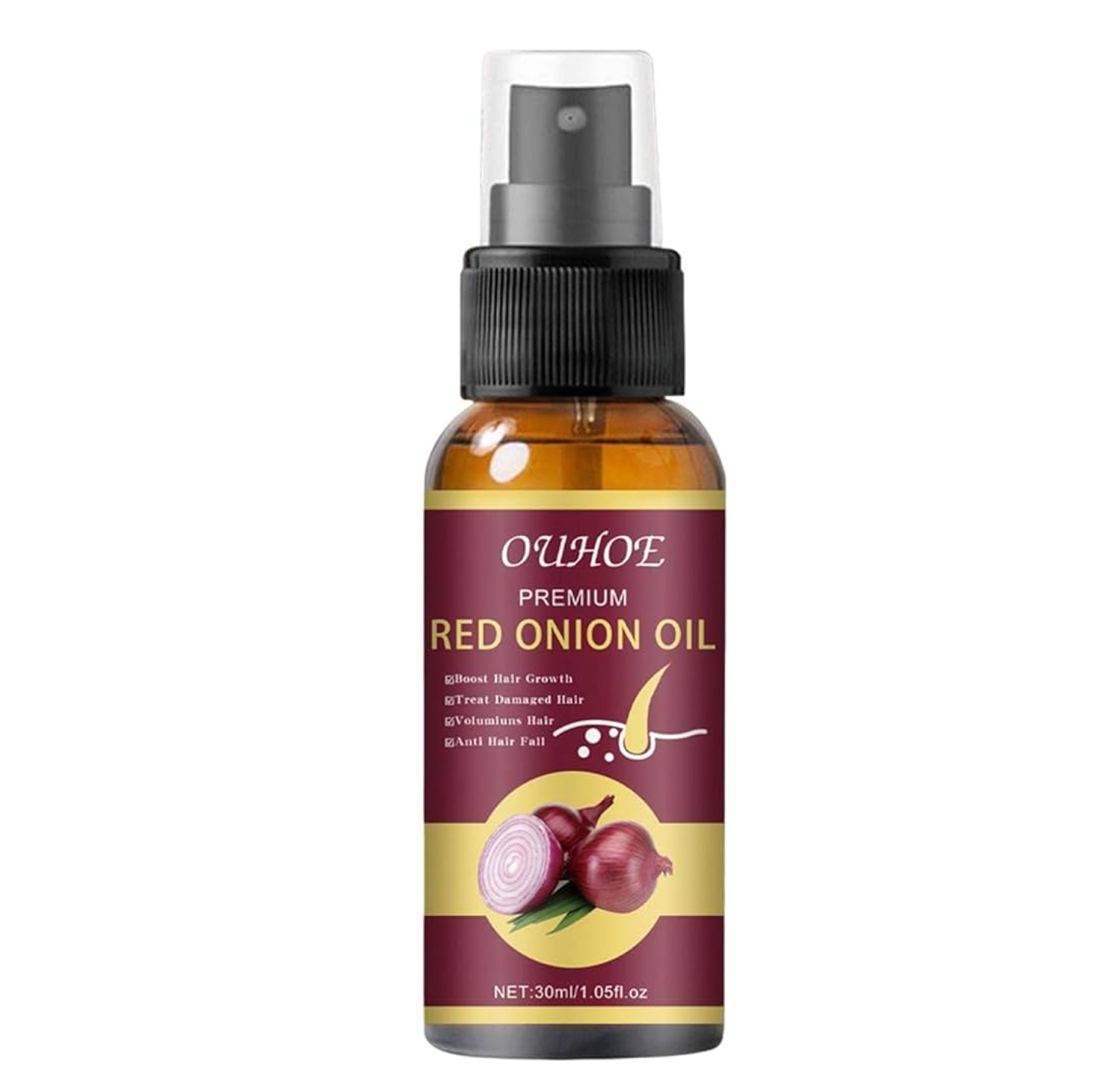 Stunning Red Onion Oil Moment Digital Art Stunning Red Onion Oil Moment Digital Art