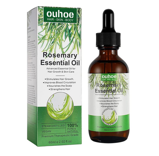 Ouhoe Premium Rosemary Essential Oil For Hair Growth 60ml