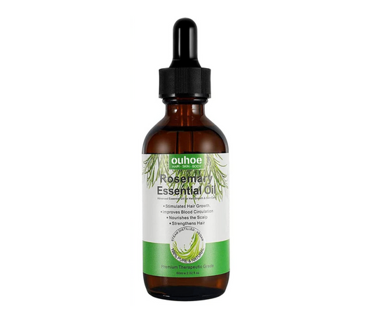 Ouhoe Premium Rosemary Essential Oil For Hair Growth 60ml
