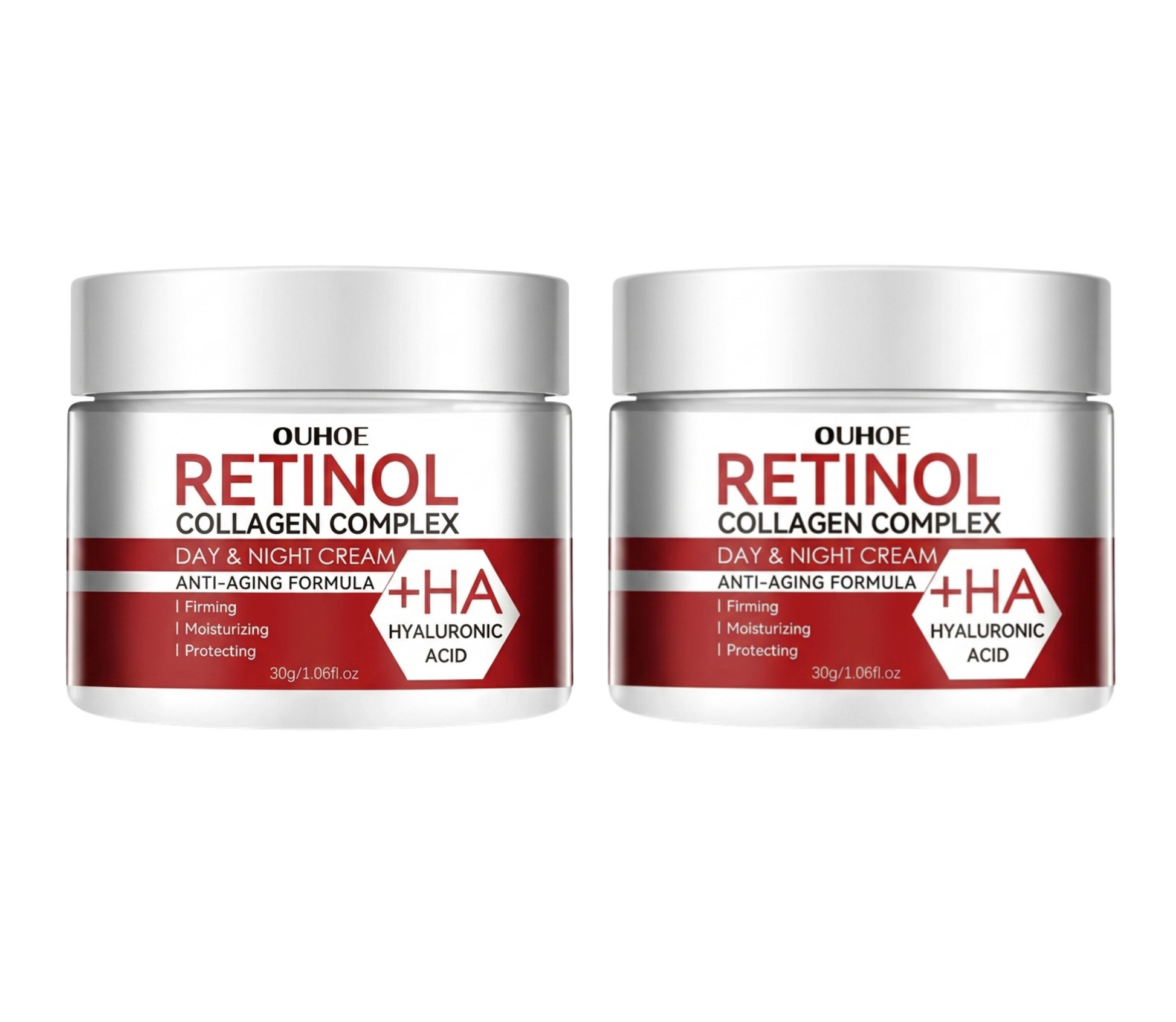 Ouhoe Retinol Collagen Complex Day & Night Cream 30ml (2pc)