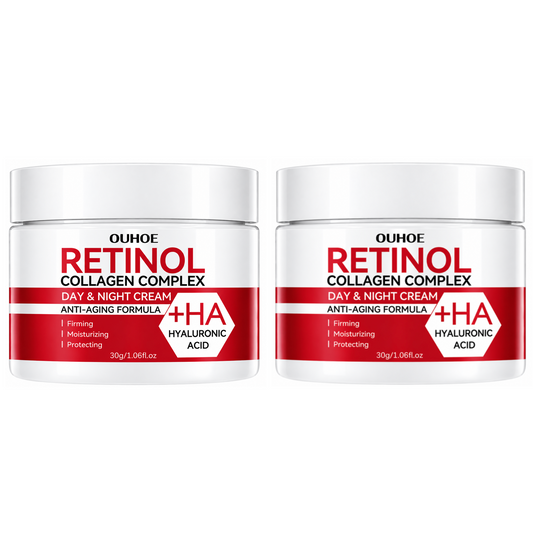 Ouhoe Retinol Collagen Complex Day & Night Cream 30ml (2pc)