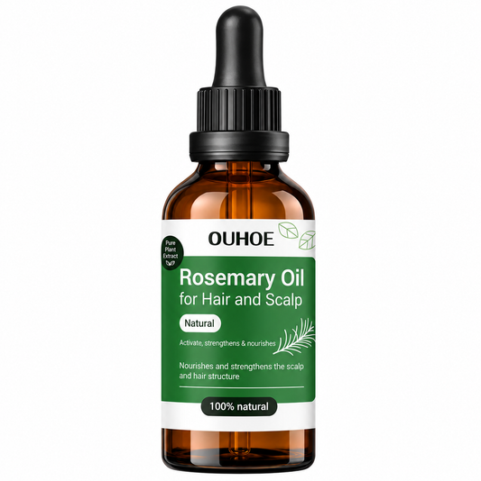Ouhoe Rosemary Oil For Hair & Scalp 100% Natural 50ml