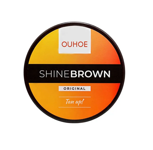 Ouhoe Shine Brown Original Tan Up Body Tanning Cream 100ml