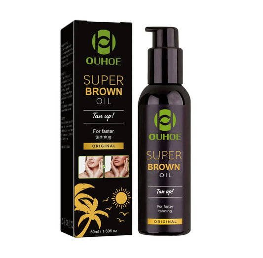 Ouhoe Super Brown Oil Tan Up 50ml
