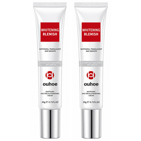 Ouhoe Whitening Blemish and Freckle Removing Cream 20ml (2pc)