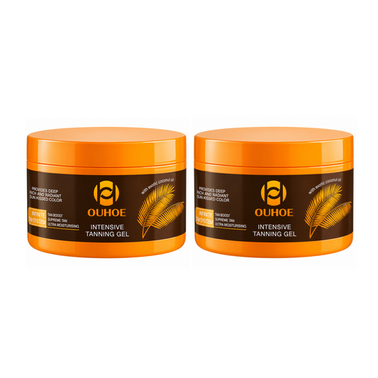 Ouhoe Intensive Tanning Gel Tan Boost 150g (2pc)
