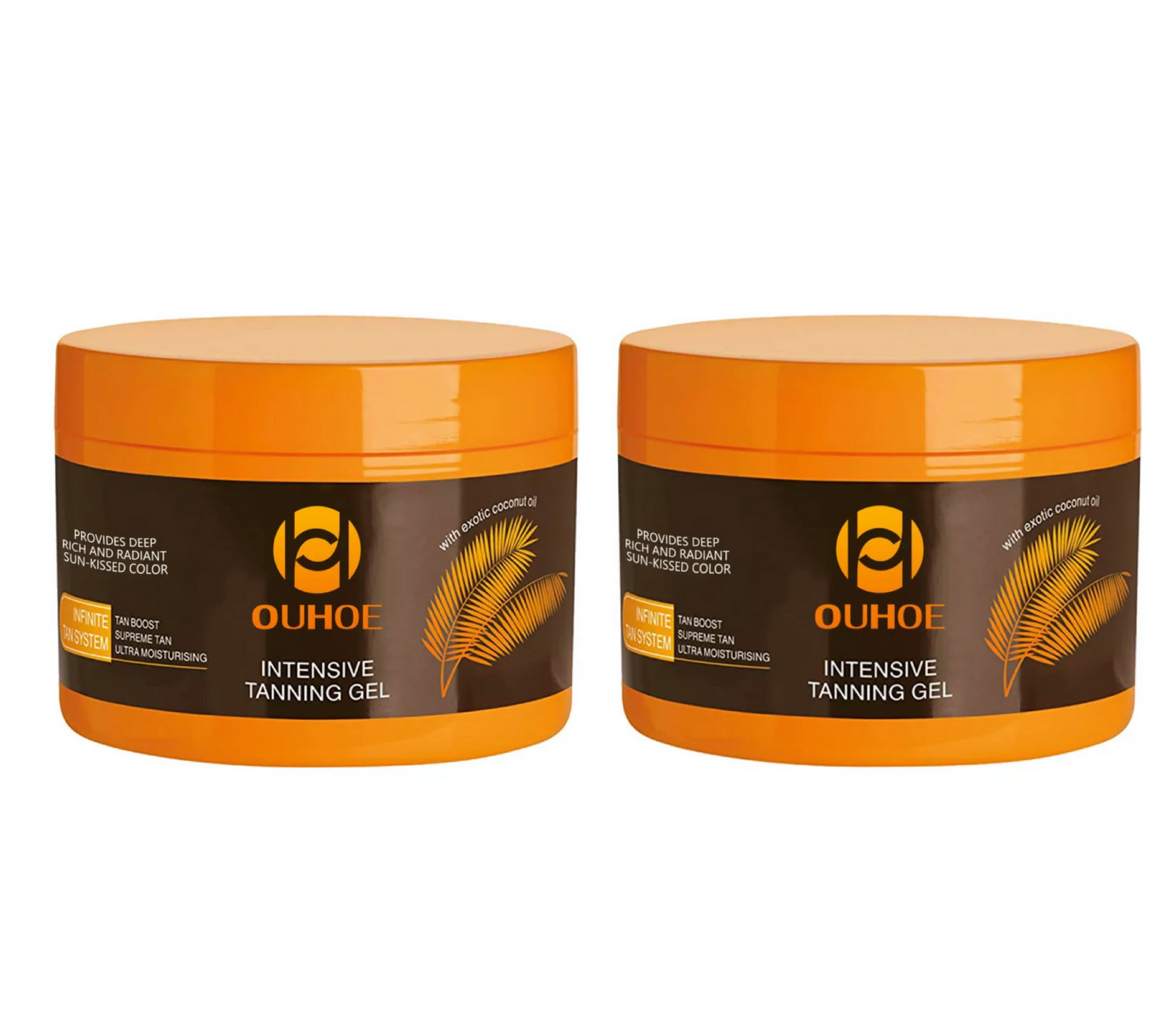 Ouhoe Intensive Tanning Gel Tan Boost 150g (2pc)