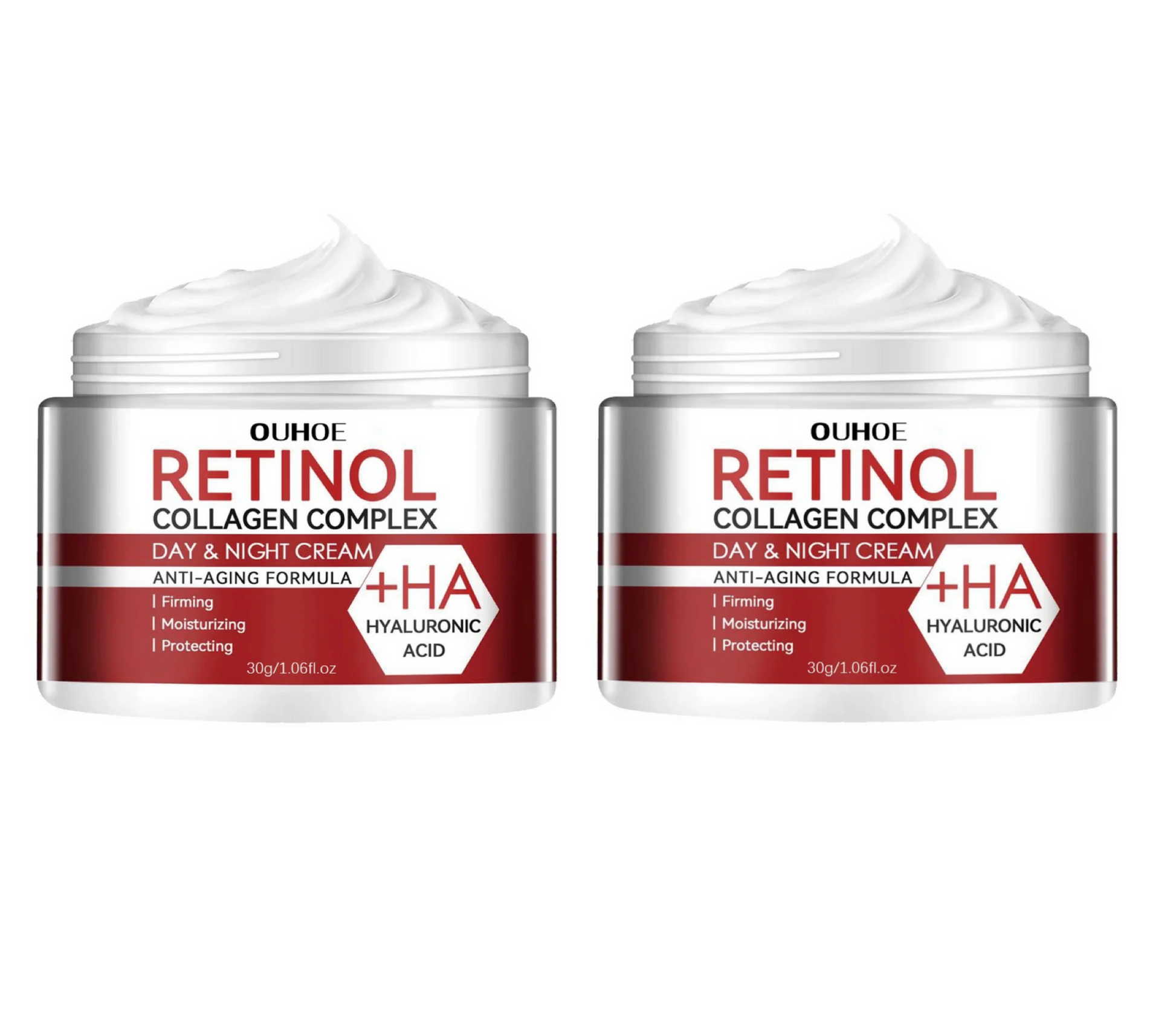 Ouhoe Retinol Collagen Complex Day & Night Cream 30ml (2pc)