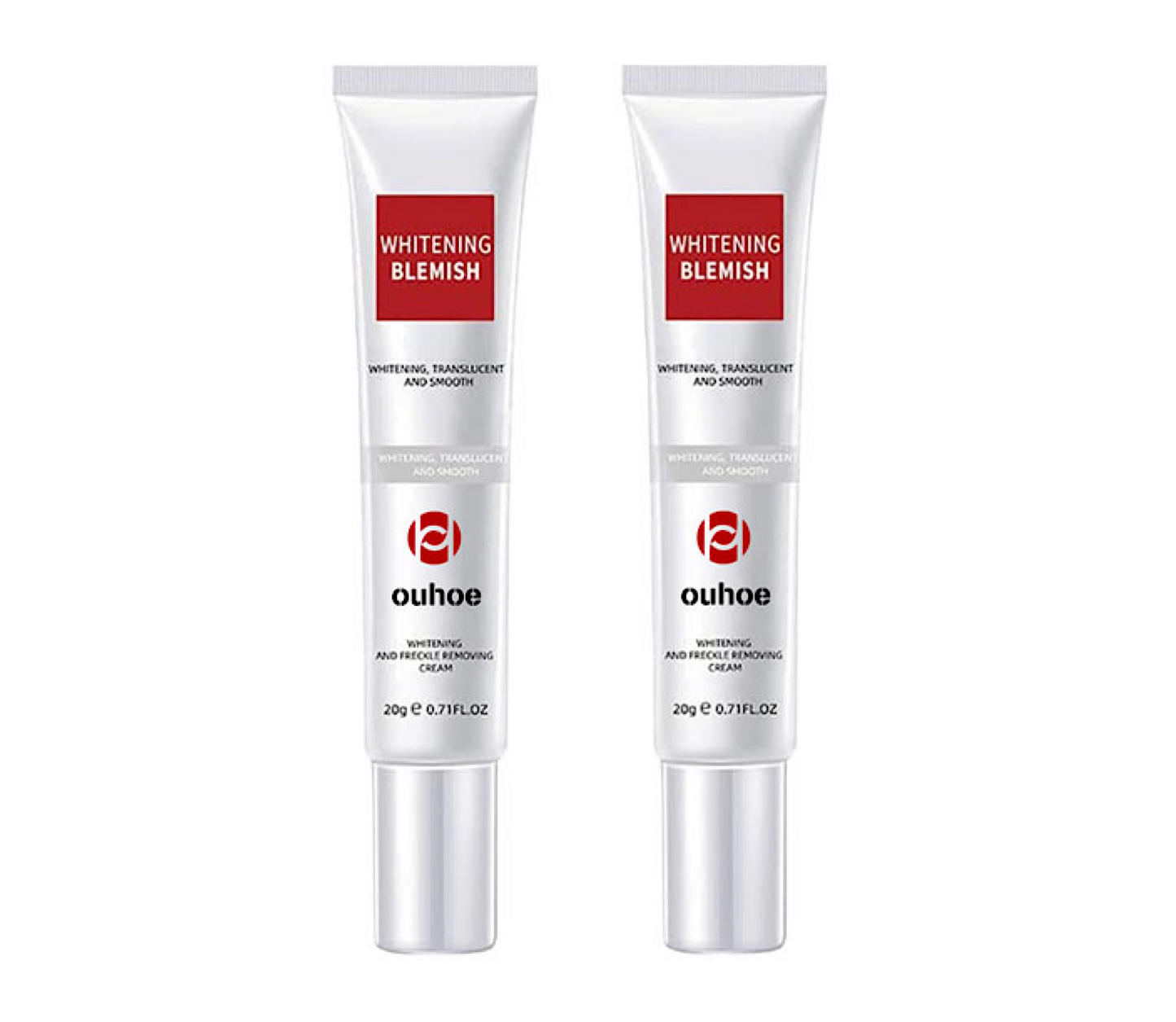 Ouhoe Whitening Blemish and Freckle Removing Cream 20ml (2pc)