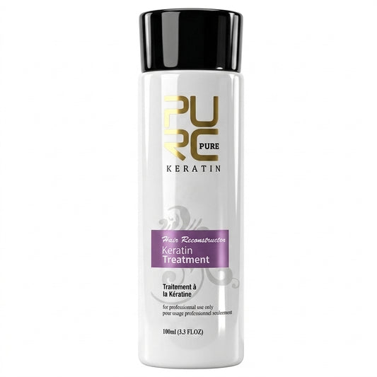 PURC Brazilian Keratin Treatment 0% Formaldehyde Free 100ml