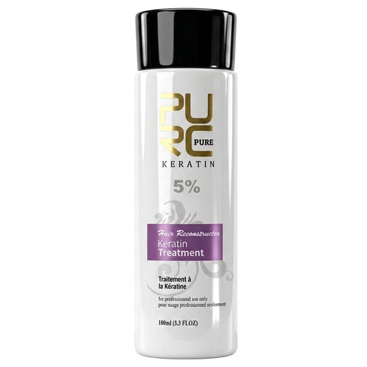 PURC Brazilian Keratin Treatment 5% Wavy Hair 100ml