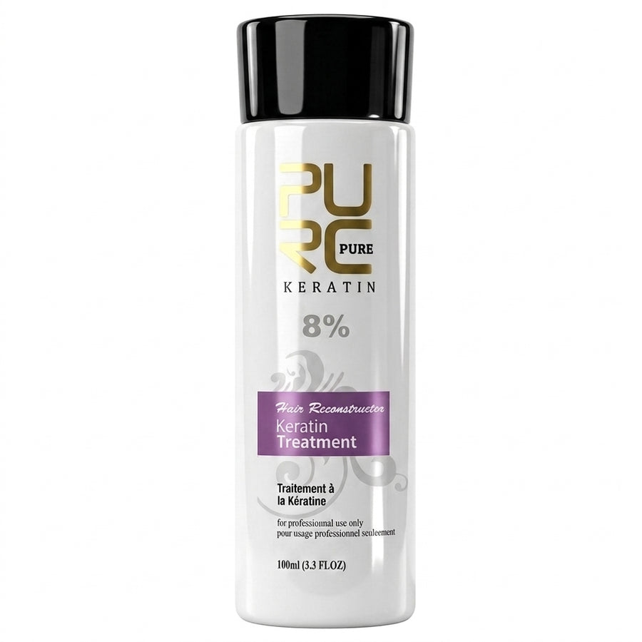 PURC Brazilian Keratin Treatment 8% Resistant Hair 100ml
