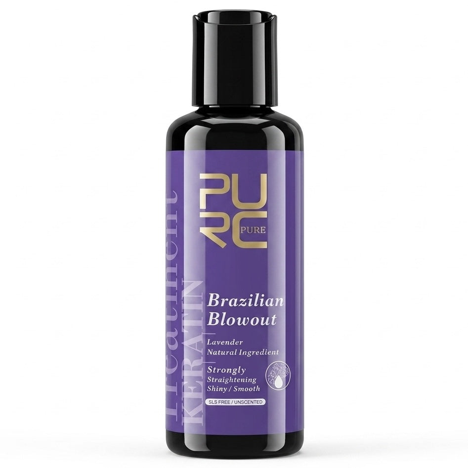 PURC Brazilian Blowout Lavender Keratin Treatment 12% 100ml