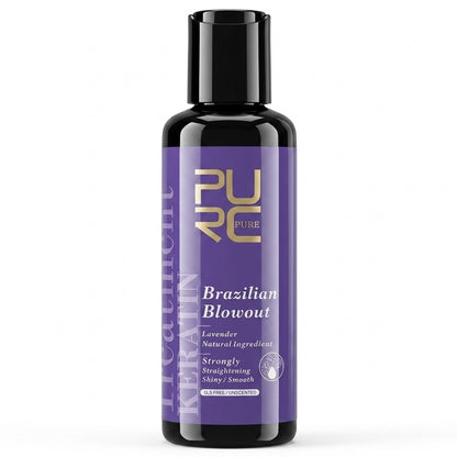 PURC Brazilian Blowout Lavender Keratin Treatment 12% 100ml