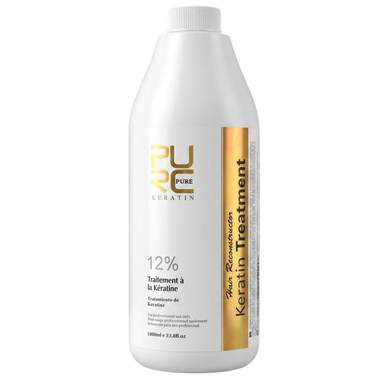 PURC Brazilian Keratin Treatment 12% Very Resistant Hair 1000ml