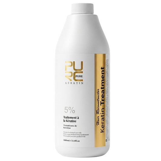 PURC Brazilian Keratin Treatment 5% Wavy Hair 1000ml