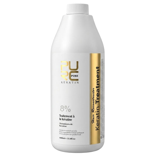 PURC Brazilian Keratin Treatment 8% Resistant Hair 1000ml