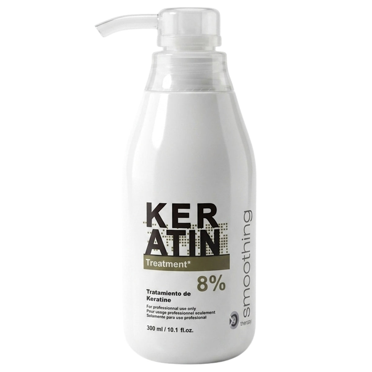 PURC Brazilian Keratin Treatment 8% Resistant Hair 300ml