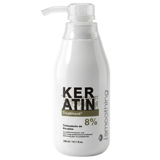 PURC Brazilian Keratin Treatment 8% Resistant Hair 300ml