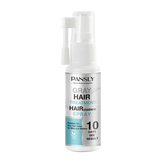 Pansly Gray Hair Treatment Hair Essence Spray 30ml