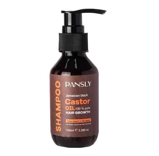 Pansly Jamaican Black Castor Oil Hair Growth Shampoo 100ml