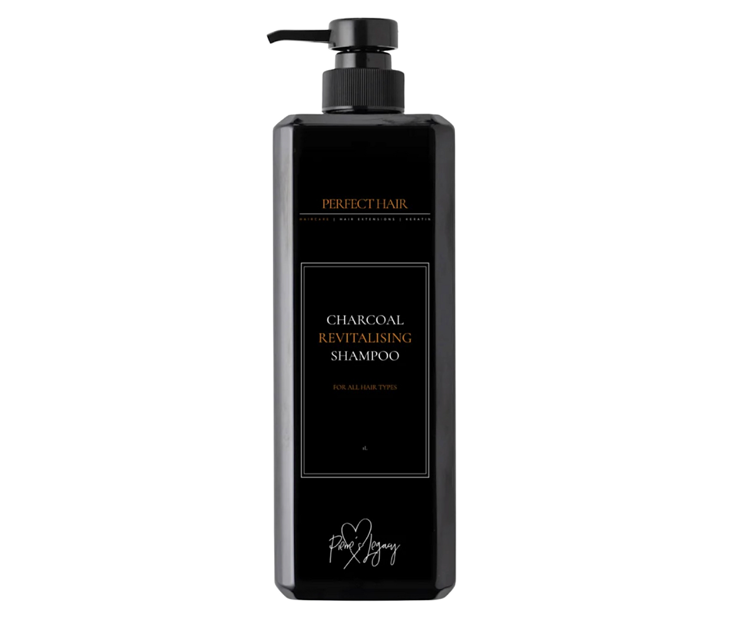 Perfect Hair Charcoal Revitalising Shampoo 1000ml