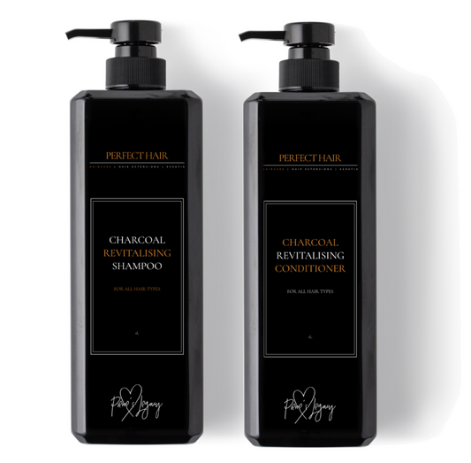 Perfect Hair Charcoal Revitalising Shampoo and Conditioner 1000ml
