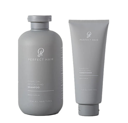 Perfect Hair Charcoal Revitalising Shampoo and Conditioner 500ml