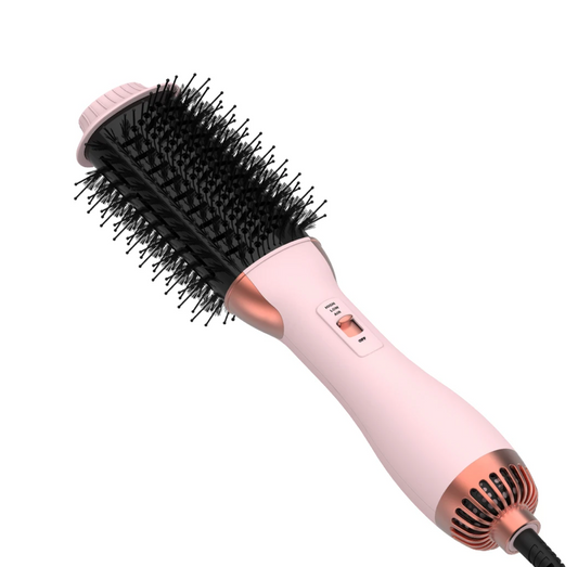 Pink Blowout Hot Brush Pro 2 In 1