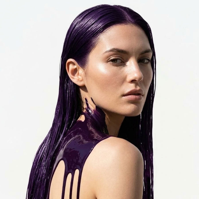 Polar Hair Care Instant Black Dye Shampoo 200ml