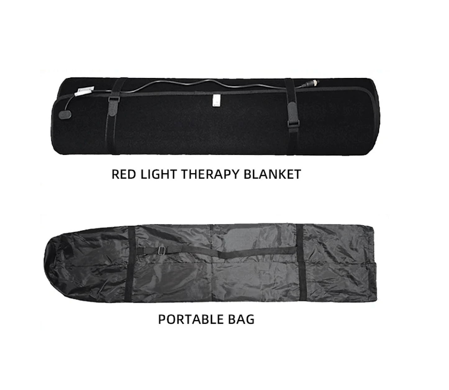 Powerful Red Light Therapy Blanket NIR Full Body 1200pcs LED 175cm x 90cm